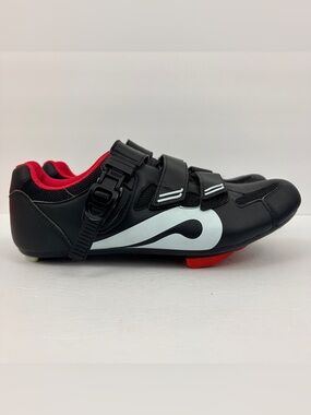 Peloton Cycling Shoes Mens 10 Womens 12 + Look Delta Clips